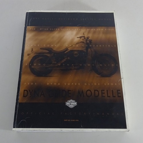 Manuale officina dyna - manuale,