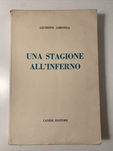 Una stagione all - 'inferno, /
