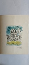Litografia colori orfeo - litografia, a