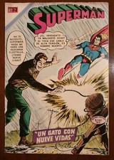 Superman "Un gato con nueves vidas" (1970)