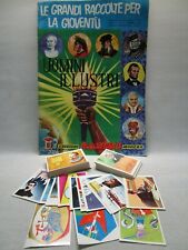 UOMINI ILLUSTRI-PANINI 1967-FIGURINA a scelta (226/STEMMI)-STICKER/ARMS-Recupera