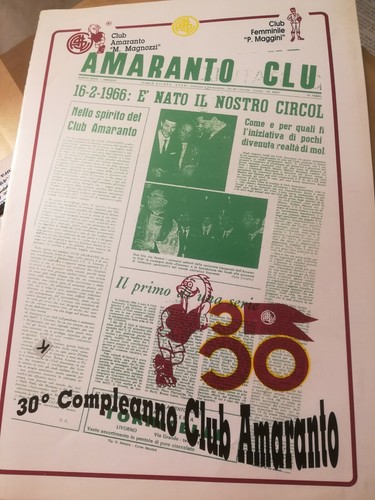 Compleanno club amaranto - 30',