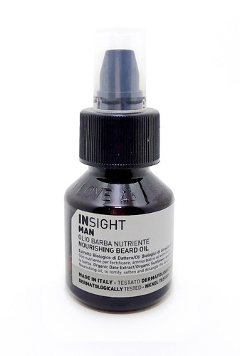Insight olio per barba baffi - olio,