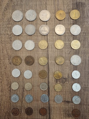 Lotto monete varie - lotto, 39