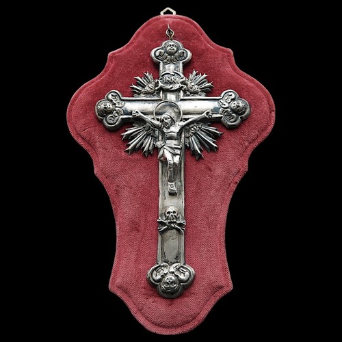 Antico cristo crocifisso - cristo, in