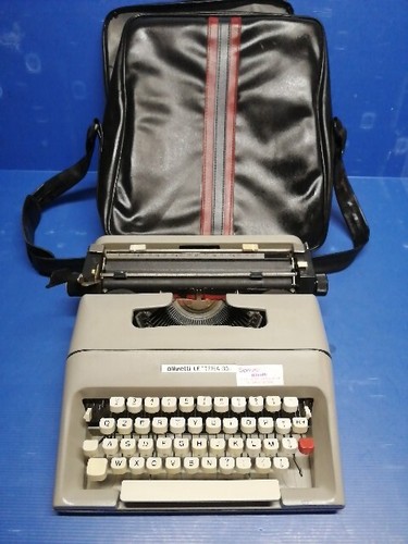 Olivetti lettera con borsa - lettera,