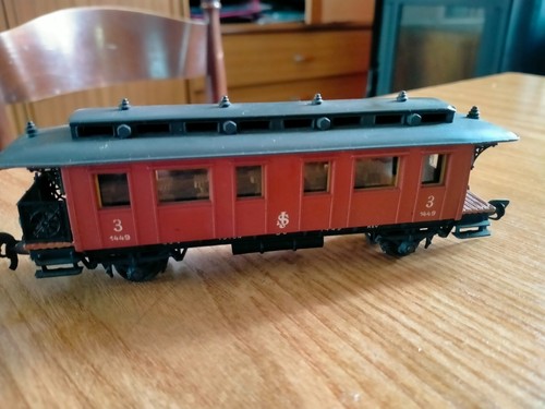 Carrozza passeggeri svedese - carrozza,