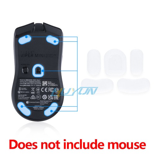 Set pattini per mouse - set, 2