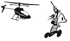 Corsa! (Blade 120 SR) Adesivo