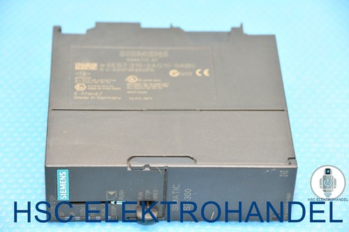 Siemens 6es7 315 - siemens, 315-2ag10-0ab0