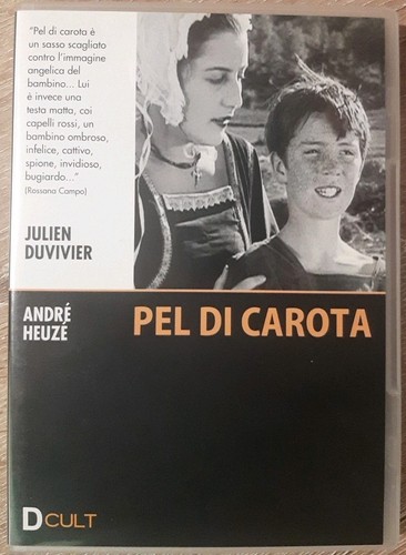 Pel carota 1925 - dvd, dcult