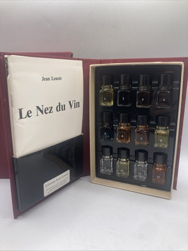 Kit aroma vino - vintage, 1981