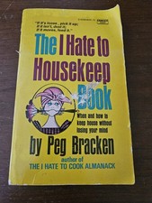 The I Hate To Housekeep Book