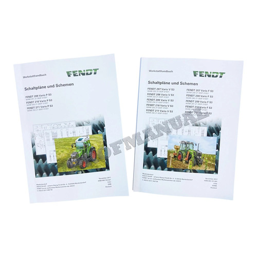 Fendt 209 210 211 vario - fendt,