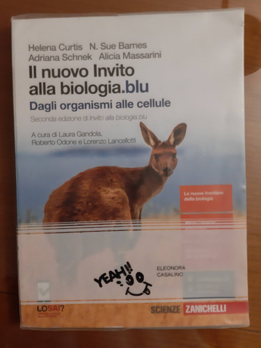 Invito alla biologia blu - alla,