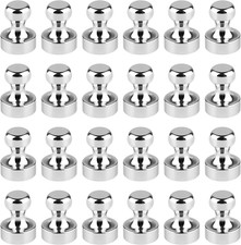 24 Pezzi Magneti Neodimio, Calamite Piccole Potenti, Magneti Potenti, Magnete Po