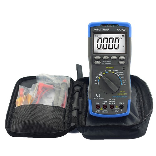 Multimetro 770d 40000 - 770d,