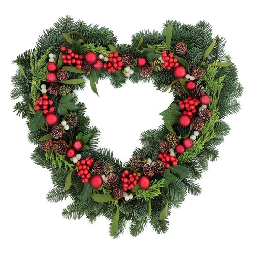 Corona forma cuore dal - corona,