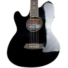 Ibanez Talman TCY10LE-BLK Lefthand 2021 - Nero