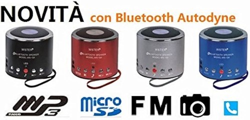 Mini speaker bluetooth q9 - bluetooth, ws-q9