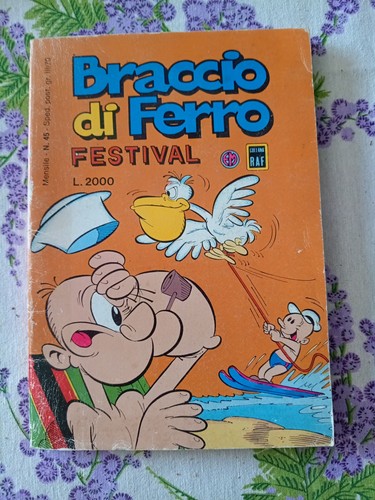 Fumetto braccio ferro - braccio,