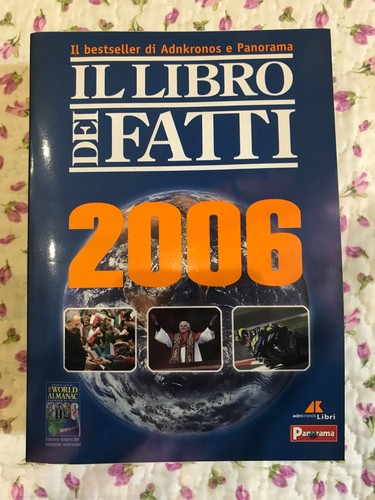 Libro dei fatti - 2006.,