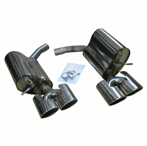 Silenziatore sportivo duplex