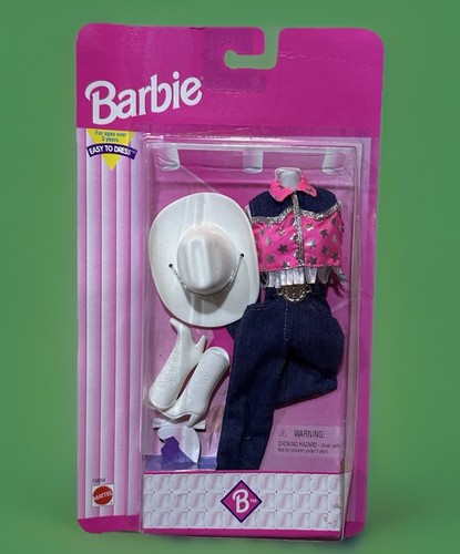 Abbigliamento barbie western - abbigliamento, barbie: