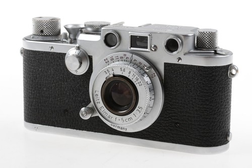 Fotocamera mirino leica iiif - fotocamera,