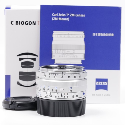 Carl zeiss biogon - zeiss,
