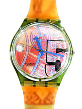 A Stupend 1991 SWATCH WATCH