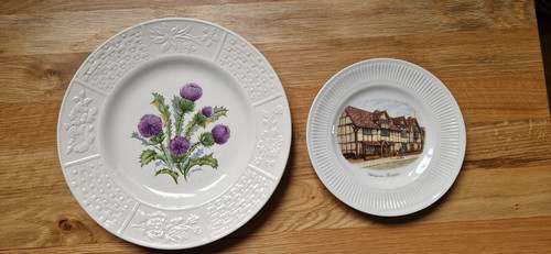 Decorative wall hanging plates - wall,