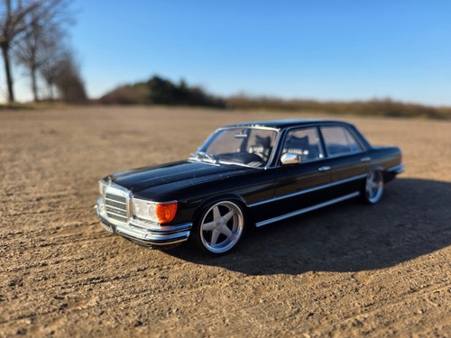 Tuning basso mercedes - basso, 1:18