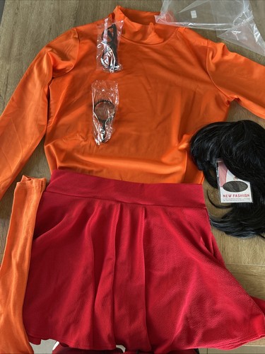 Costume velma scooby doo - velma,