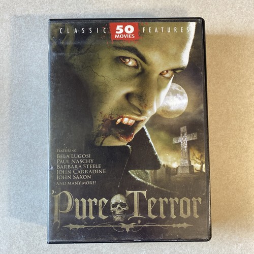 Pure terror movies dvd - pure,