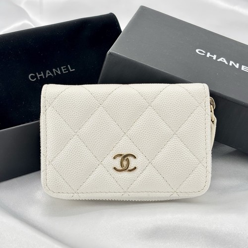 Portamonete chanel pelle - portamonete,