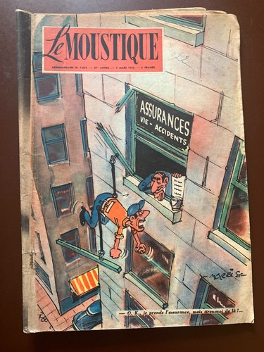Radio moustique 03 1952 - radio,