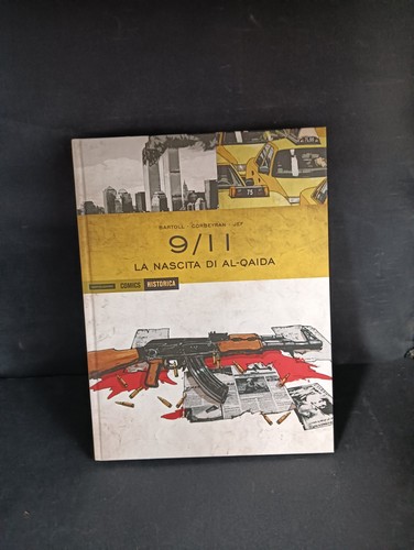 Fumetto historica 11 la - 9/11,