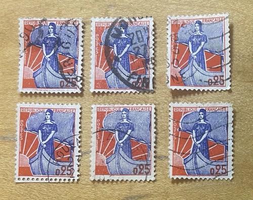 Francobolli francia lotto - francobolli,