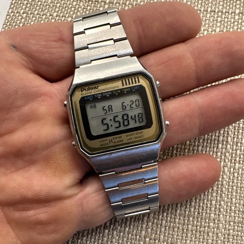 Orologio digitale lcd pulsar - orologio,