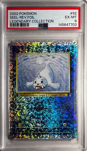 Seel reverse foil 2002 - #92,