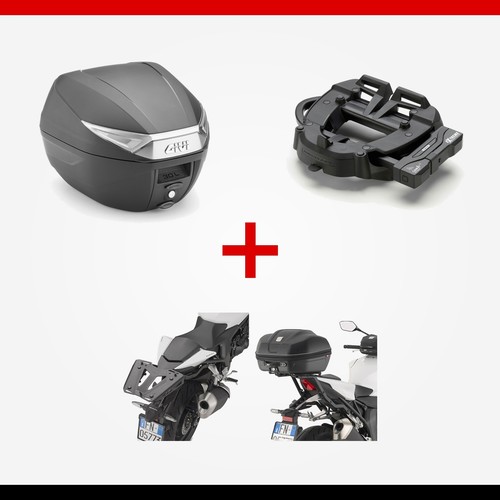 Kit givi c30nt bauletto - c30nt,