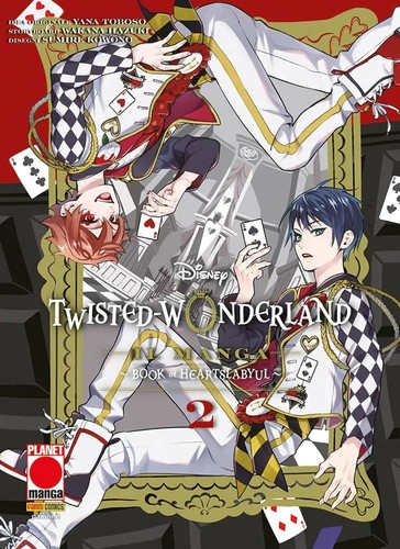Twisted wonderland il manga - -,