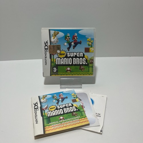 New super mario bros nintendo - new,