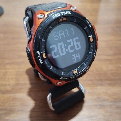 Smartwatch gps casio pro trek - gps,