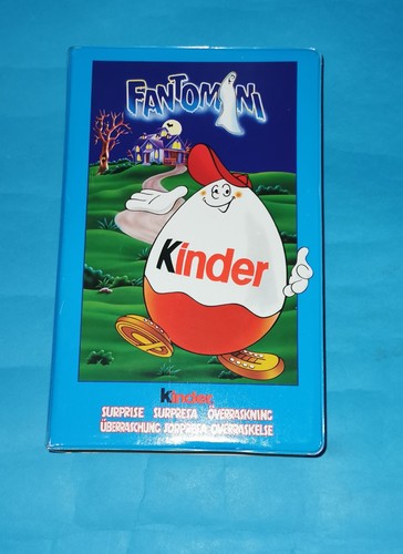 Diorama fantomini kinder - diorama,