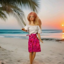 Barbie HAWAIANA set gonna