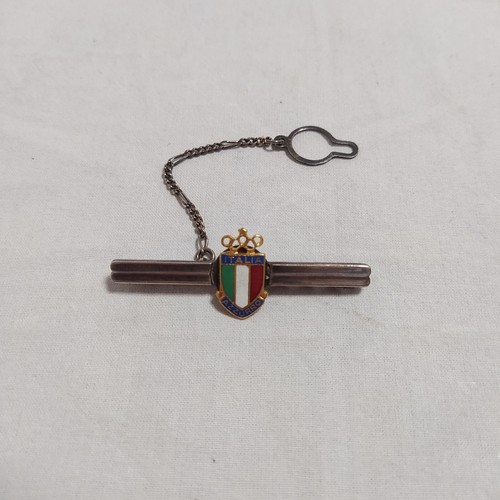 Fermacravatta argento - fermacravatta,
