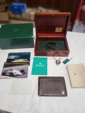 ROLEX DAYTONA ZENITH  SET COMPLETO 16523  1990