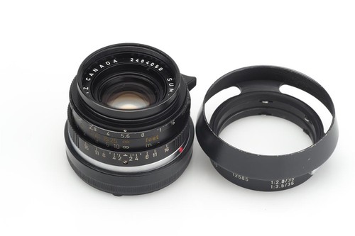 Leitz leica summicron 35mm - m,